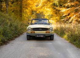 Triumph TR6 1969 – Jasmine Yellow  - 100% Matching 
