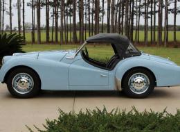 Triumph TR3 A overdrive