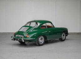 Porsche 356 C  *Restauration complète, Historique limpide*