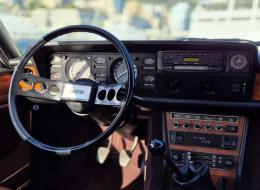 Fiat 130 Coupé 1971 boîte manuelle