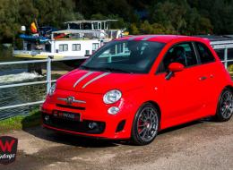 Fiat 500 Abarth **Ferrari Dealers Edition**