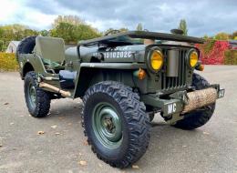 Jeep Willys M38
