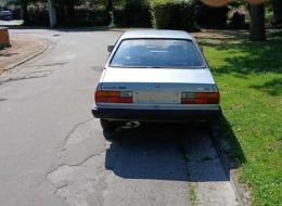 Audi 80 GL 5cylindre injection