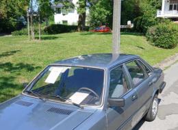 Audi 80 GL 5cylindre injection