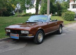 Peugeot 504 cabriolet v6 (prv) pininfarina