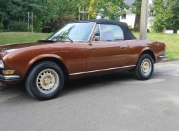 Peugeot 504 cabriolet v6 (prv) pininfarina
