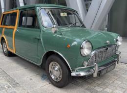 Mini Traveller MKI  break bois 