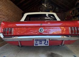 Ford Mustang V8 Cabriolet