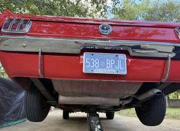 Ford Mustang V8 Cabriolet