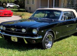 Ford Mustang V8 Cabriolet