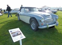 Austin Healey 3000 3000 MK III phase 2