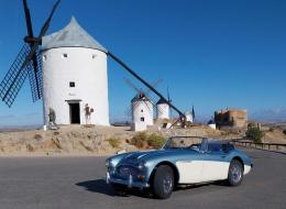 Austin Healey 3000 3000 MK III phase 2