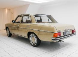 Mercedes-Benz 200 W115 Strich Acht Never restored - All original