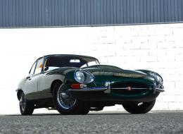 Jaguar Type E 4.2l coupé 