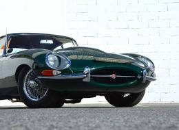 Jaguar Type E 4.2l coupé 