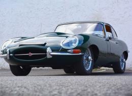 Jaguar Type E 4.2l coupé 