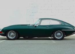 Jaguar Type E 4.2l coup&eacute; 