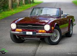 Triumph TR6 Overdrive