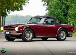 Triumph TR6 Overdrive