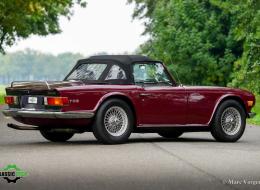 Triumph TR6 Overdrive