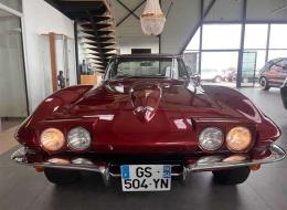 Chevrolet Corvette C2 V8 Cabriolet avec Hard Top