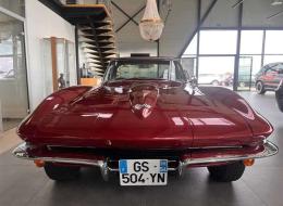Chevrolet Corvette C2 V8 Cabriolet avec Hard Top