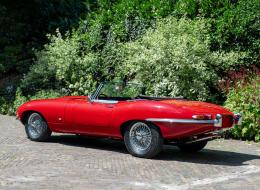 Jaguar Type E 3.8 Cabriolet