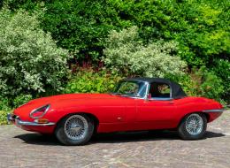 Jaguar Type E 3.8 Cabriolet