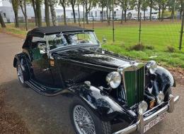 MG TD cabriolet