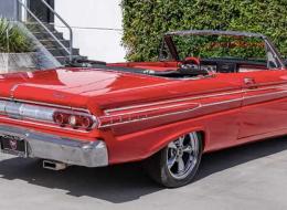 Mercury Comet comet calinete