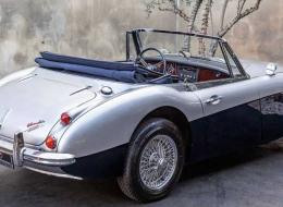 Austin Healey 3000 bj8 3000