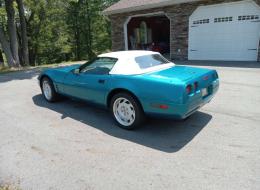 Chevrolet Corvette C4 cabriolet