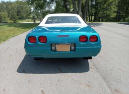 Chevrolet Corvette C4 cabriolet