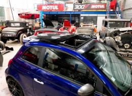 Fiat 500 Abarth 595 Pista 160cv