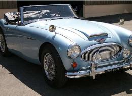 Austin Healey 3000 MK3 BJ8