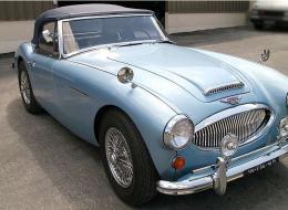 Austin Healey 3000 MK3 BJ8