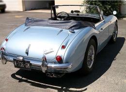 Austin Healey 3000 MK3 BJ8