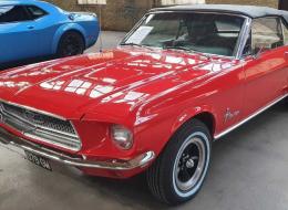 Ford Mustang 289 code C