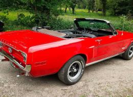 Ford Mustang 289 code C