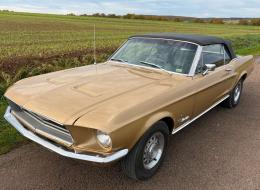 Ford Mustang Cabriolet Code J