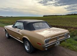 Ford Mustang Cabriolet Code J