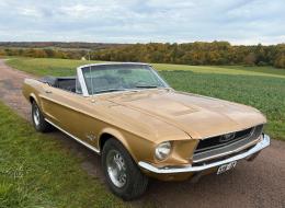 Ford Mustang Cabriolet Code J
