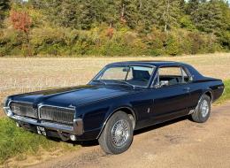 Mercury Cougar XR7 code S boite 4 Export 