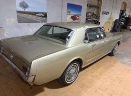 Ford Mustang Coupé code C