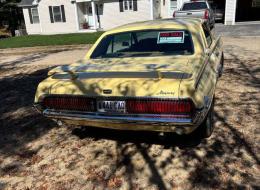 Mercury Cougar V8 302 ci