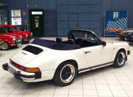 Porsche 911 3.2 Cabriolet MY 1984