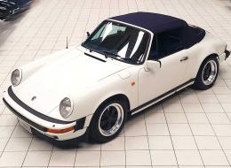 Porsche 911 3.2 Cabriolet MY 1984