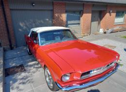 Ford Mustang 289 v8 vraie code D