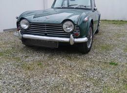 Triumph TR4 A IRS 