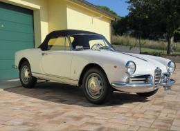 Alfa Roméo Giulietta Spider Seconda serie